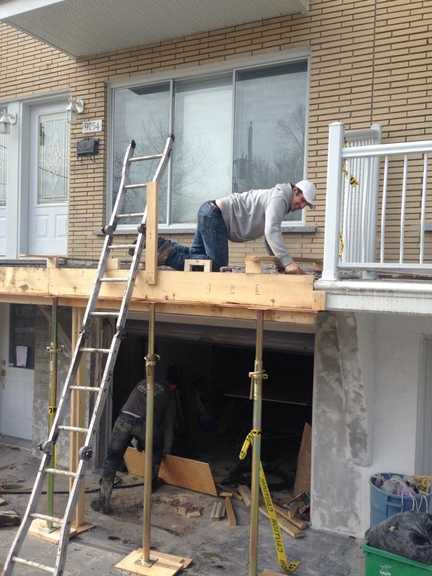 reparation de balcon 